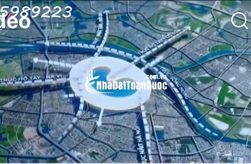 BÁN LÔ GÓC VIP - KINH DOANH -  3 MẶT TIỀN GẦN TRỤC HỒ TÂY- BA VÌ. TỔNG DIỆN TÍCH 135M2. ĐƠN GIÁ 39 TRIỆU/1M2